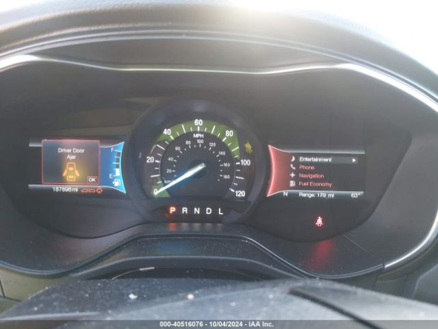 3FA6P0RU4KR260244 Ford Fusion Hybrid Titanium