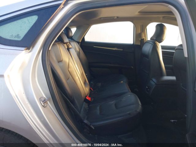 3FA6P0RU4KR260244 Ford Fusion Hybrid Titanium