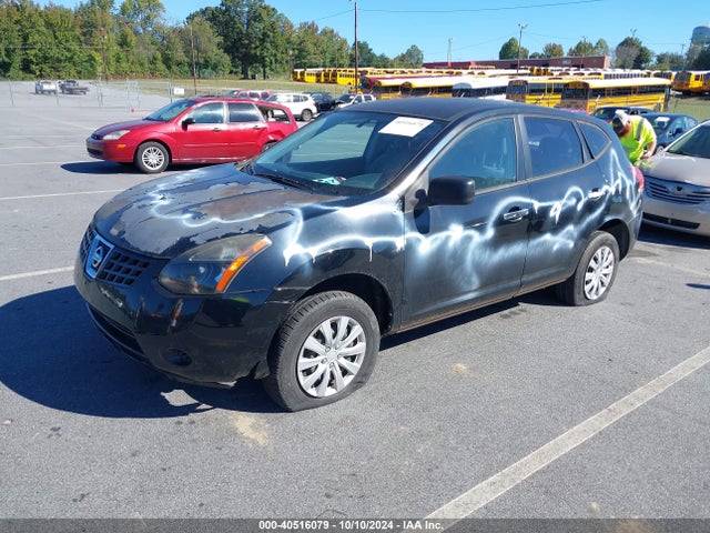 2010 Nissan Rogue S მანქანა იყიდება აუქციონზე, vin: JN8AS5MT5AW506930, აუქციონის ნომერი: 40516079