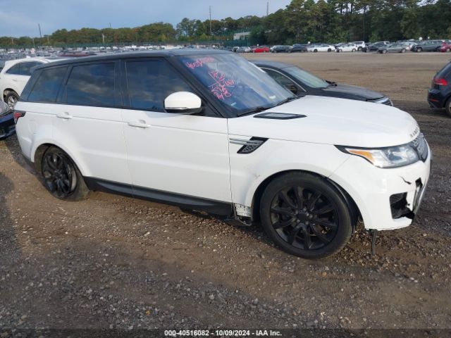 SALWR2FV5HA178516 Land Rover Range Rover Sport 3.0l V6 Supercharged Hse