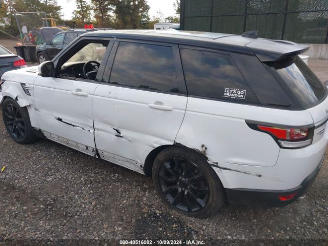 SALWR2FV5HA178516 Land Rover Range Rover Sport 3.0l V6 Supercharged Hse