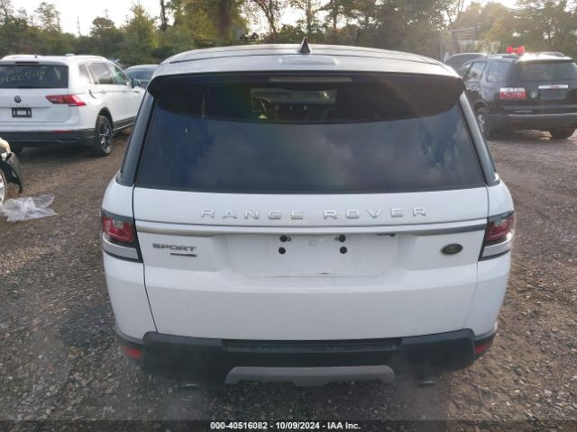 SALWR2FV5HA178516 Land Rover Range Rover Sport 3.0l V6 Supercharged Hse