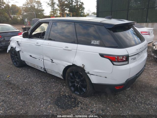 SALWR2FV5HA178516 Land Rover Range Rover Sport 3.0l V6 Supercharged Hse