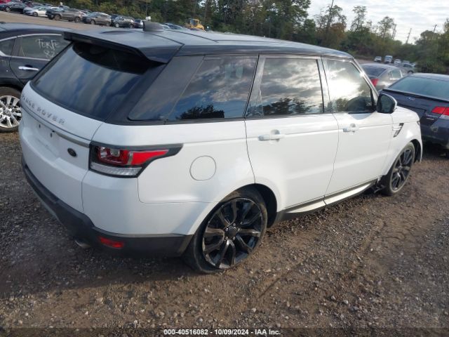 SALWR2FV5HA178516 Land Rover Range Rover Sport 3.0l V6 Supercharged Hse
