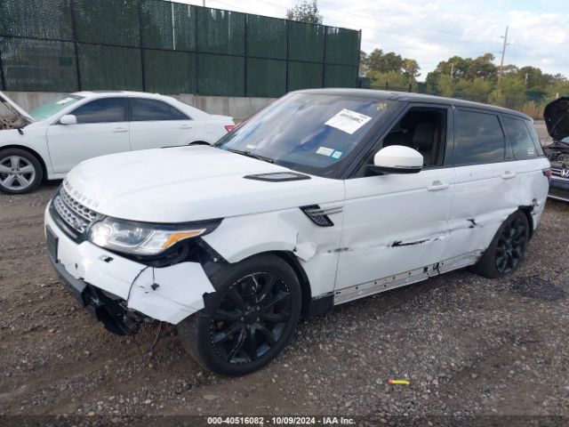SALWR2FV5HA178516 Land Rover Range Rover Sport 3.0l V6 Supercharged Hse