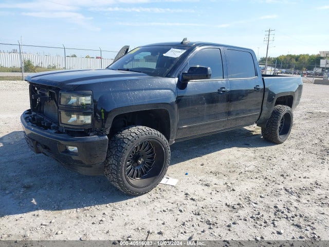 Chevrolet Silverado 1500 2lt 2015 3GCUKREC0FG520495 Image 2