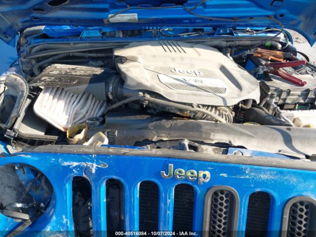 1C4BJWKG7FL733382 Jeep Wrangler Unlimited Sport Rhd