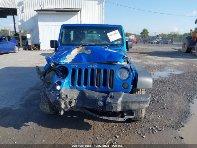 1C4BJWKG7FL733382 Jeep Wrangler Unlimited Sport Rhd