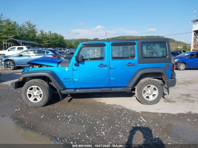 1C4BJWKG7FL733382 Jeep Wrangler Unlimited Sport Rhd