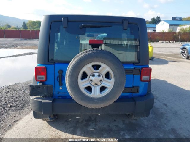 1C4BJWKG7FL733382 Jeep Wrangler Unlimited Sport Rhd
