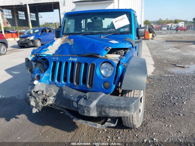 1C4BJWKG7FL733382 Jeep Wrangler Unlimited Sport Rhd