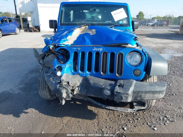 1C4BJWKG7FL733382 Jeep Wrangler Unlimited Sport Rhd