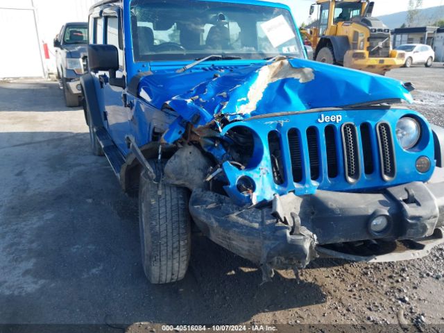 1C4BJWKG7FL733382 Jeep Wrangler Unlimited Sport Rhd