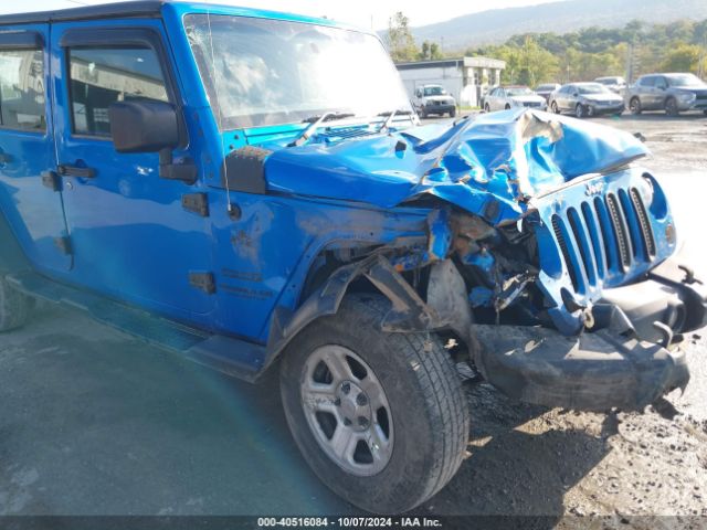 1C4BJWKG7FL733382 Jeep Wrangler Unlimited Sport Rhd