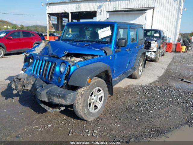1C4BJWKG7FL733382 Jeep Wrangler Unlimited Sport Rhd