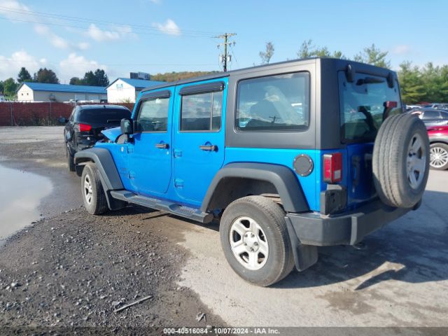 1C4BJWKG7FL733382 Jeep Wrangler Unlimited Sport Rhd