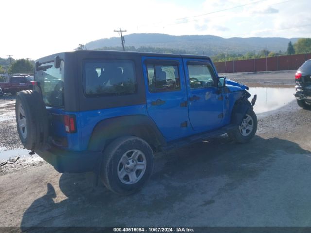 1C4BJWKG7FL733382 Jeep Wrangler Unlimited Sport Rhd