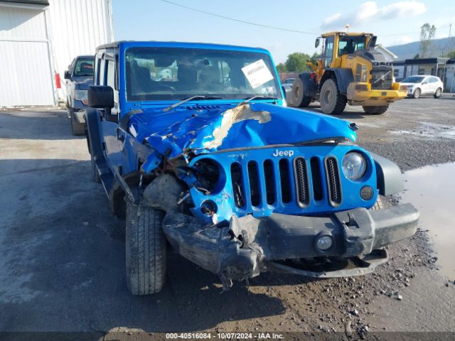 1C4BJWKG7FL733382 Jeep Wrangler Unlimited Sport Rhd
