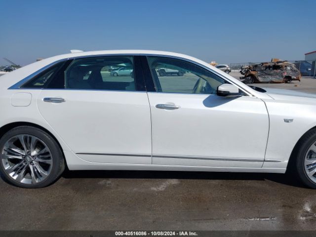 1G6KL5RS8HU180580 Cadillac Ct6 Platinum