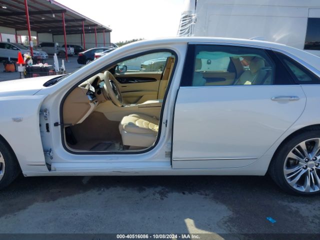 1G6KL5RS8HU180580 Cadillac Ct6 Platinum