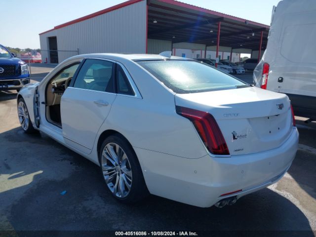 1G6KL5RS8HU180580 Cadillac Ct6 Platinum
