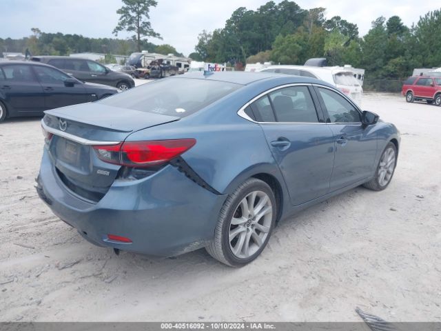 JM1GJ1W60E1159650 Mazda Mazda6 I Grand Touring
