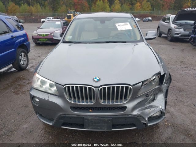 5UXWX7C52E0E81853 BMW X3 Xdrive35i