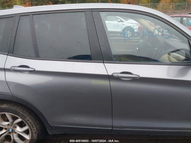 5UXWX7C52E0E81853 BMW X3 Xdrive35i