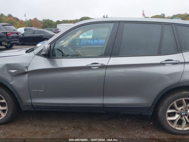 5UXWX7C52E0E81853 BMW X3 Xdrive35i
