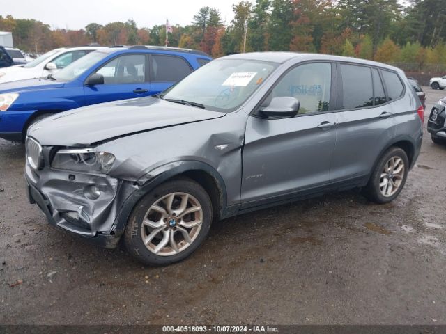 5UXWX7C52E0E81853 BMW X3 Xdrive35i