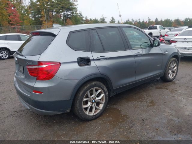 5UXWX7C52E0E81853 BMW X3 Xdrive35i
