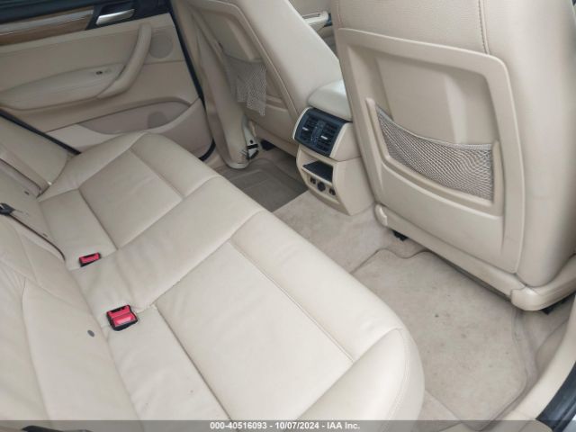 5UXWX7C52E0E81853 BMW X3 Xdrive35i