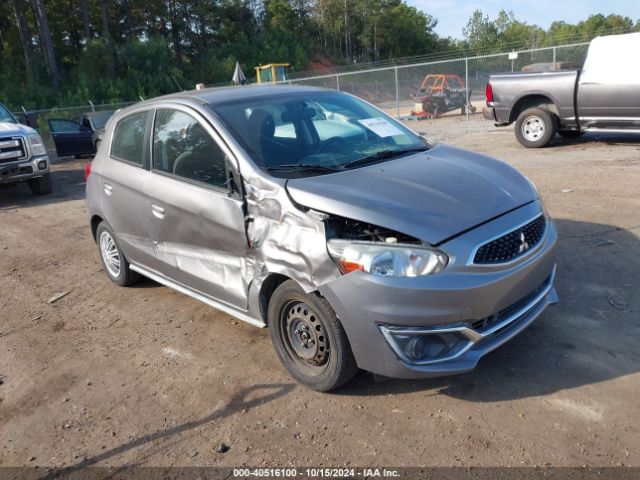 2017 MITSUBISHI MIRAGE ML32A3HJ1HH003879 Photo 0