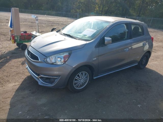 2017 MITSUBISHI MIRAGE ML32A3HJ1HH003879 Photo 1