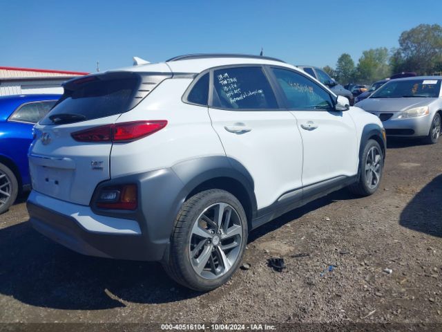 KM8K3CA53KU380826 Hyundai Kona Limited