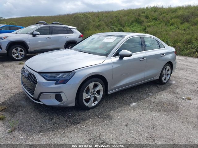 WAUAUDGYXNA075671 Audi A3 Premium 40 Tfsi Front-wheel Drive S Tronic