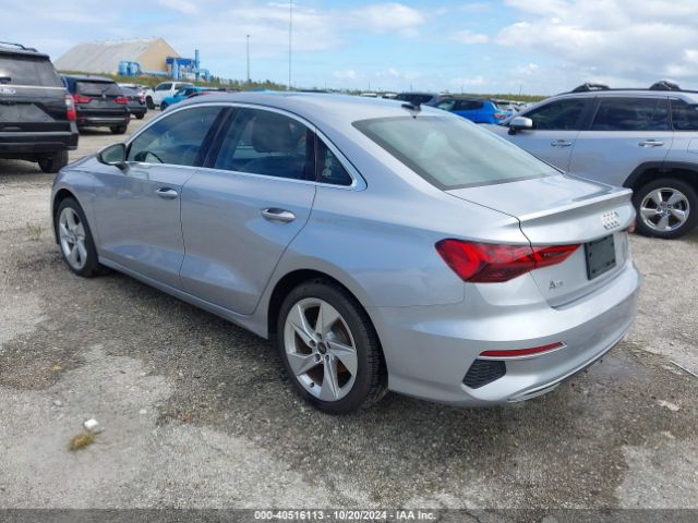 WAUAUDGYXNA075671 Audi A3 Premium 40 Tfsi Front-wheel Drive S Tronic