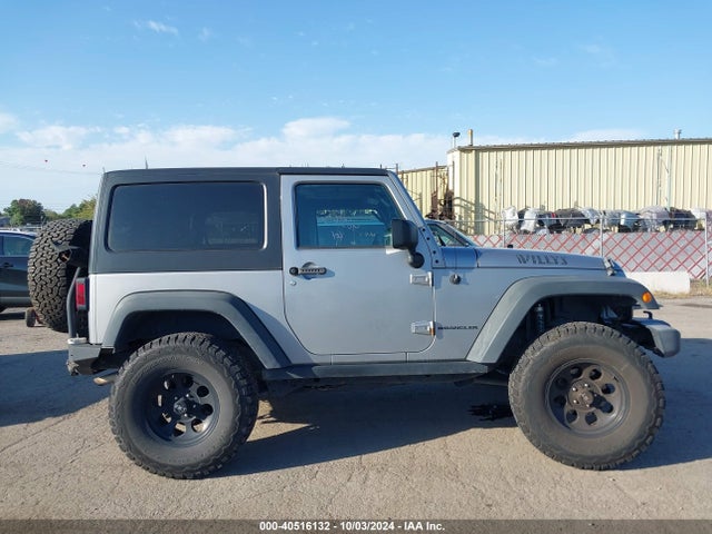 1C4AJWAG5GL268048 Jeep Wrangler Willys Wheeler