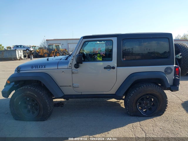 1C4AJWAG5GL268048 Jeep Wrangler Willys Wheeler