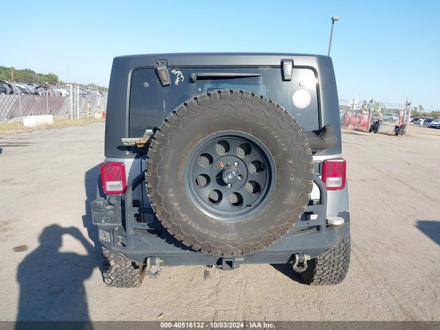 1C4AJWAG5GL268048 Jeep Wrangler Willys Wheeler
