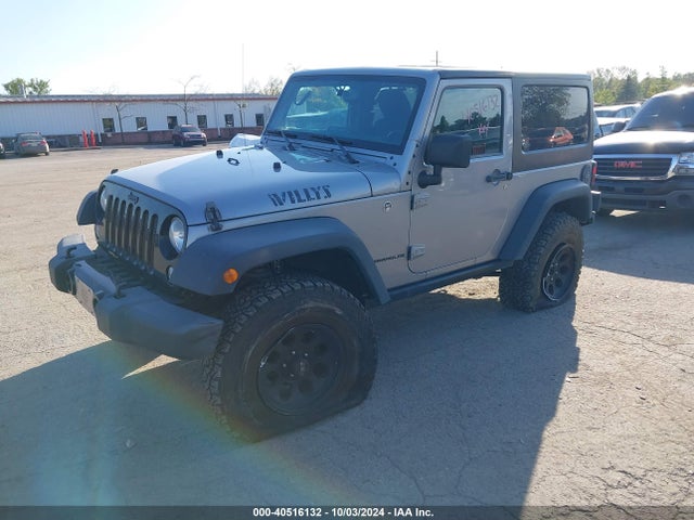 1C4AJWAG5GL268048 Jeep Wrangler Willys Wheeler