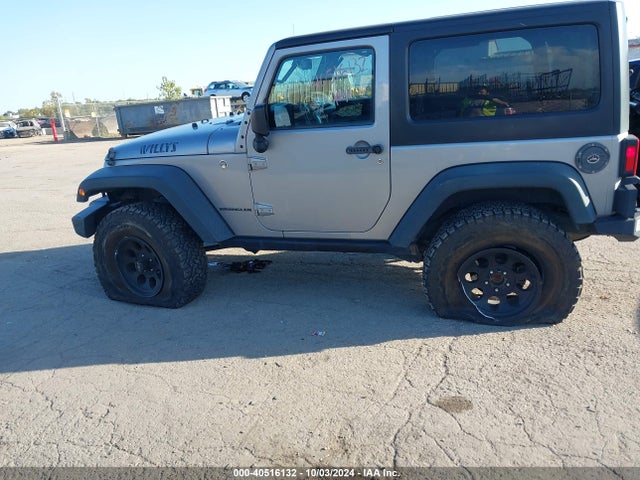 1C4AJWAG5GL268048 Jeep Wrangler Willys Wheeler
