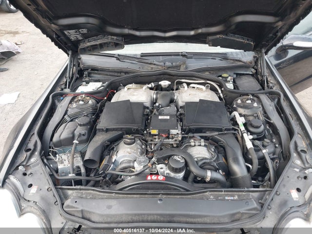 2005 MERCEDES-BENZ SL 600 WDBSK76F55F089090 Photo 9