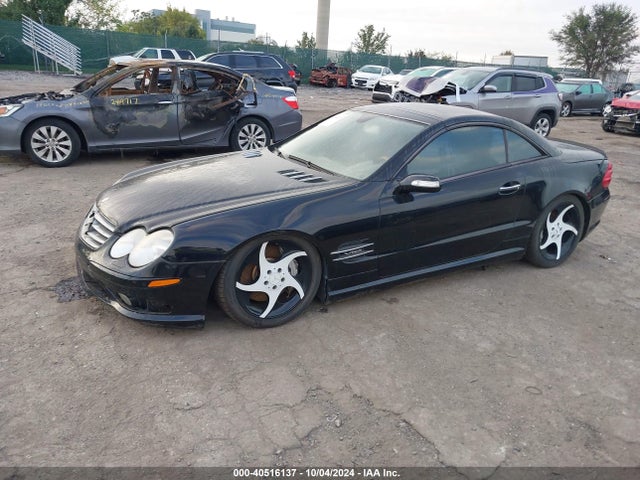 2005 MERCEDES-BENZ SL 600 WDBSK76F55F089090 Photo 1
