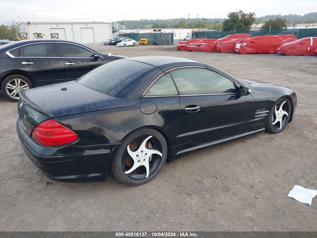2005 MERCEDES-BENZ SL 600 WDBSK76F55F089090 Photo 3