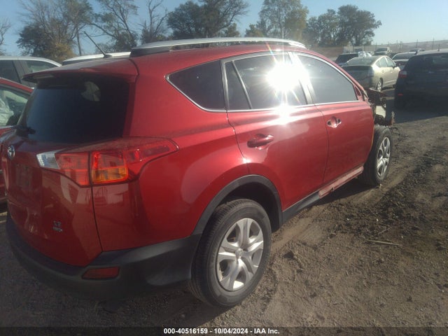 Toyota RAV4 LE 2014 2T3BFREV6EW149337 Image 4
