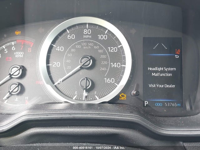 Toyota COROLLA LE 2022 5YFEPMAE7NP310470 Image 7