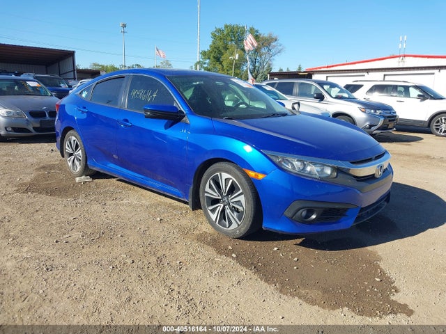 Honda Civic Ex-t 2017 19XFC1F34HE201248 Image 1