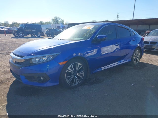 Honda Civic Ex-t 2017 19XFC1F34HE201248 Image 2