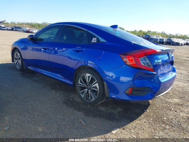 Honda Civic Ex-t 2017 19XFC1F34HE201248 Image 3